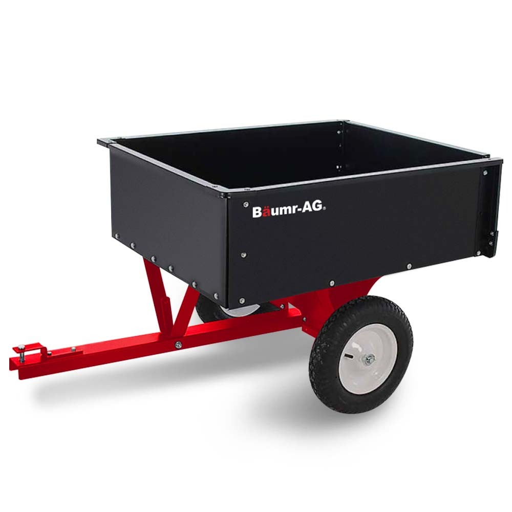 BAUMR-AG 270kg Capacity Metal Dump Cart,